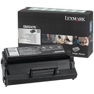 Náplně do tiskárny Lexmark E320, toner pro Lexmark 08A0476 černý