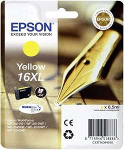 Náplně do tiskárny Epson WorkForce WF-2520NF žlutá