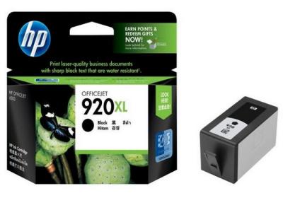 HP 920XL, HP CD975AE černá