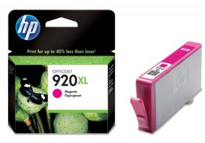 HP 920XL, HP CD973AE purpurová