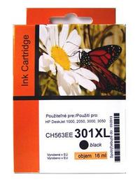 Kompatibilní HP 301XL černá, HP CH563EE (960 stran)