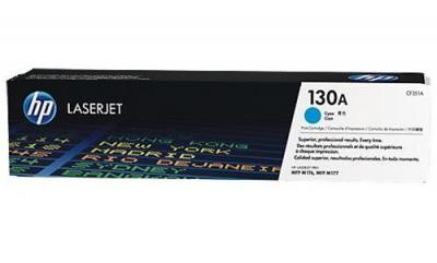 Náplně do tiskárny HP LaserJet Pro M177fw modrá