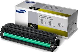 Náplně do tiskárny Samsung SL-C1810, originální toner pro Samsung žlutá