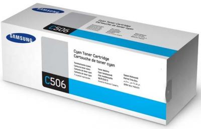 Toner Samsung CLT-C506S modrá 1500 stran