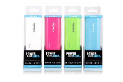 Powerbank 5.000mAh - bílá