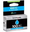 Náplně do tiskárny Lexmark Interact S605 modrá