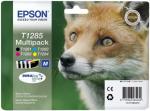 Náplně do tiskárny Epson Stylus SX130, sada černá, modrá, červená, žlutá