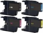 Náplně do tiskárny Brother DCP-J925DW, sada náhradních cartridge černá, modrá, červená, žlutá