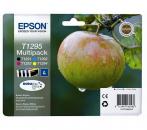 Náplně do tiskárny Epson Stylus SX235W, sada černá, modrá, červená, žlutá