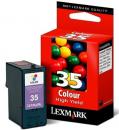 Náplně do tiskárny Lexmark X5450 barevná
